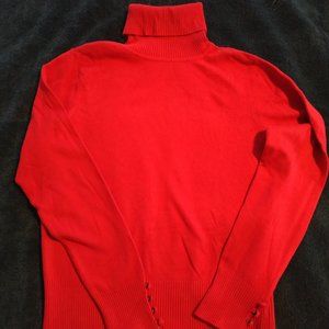 Red sweater